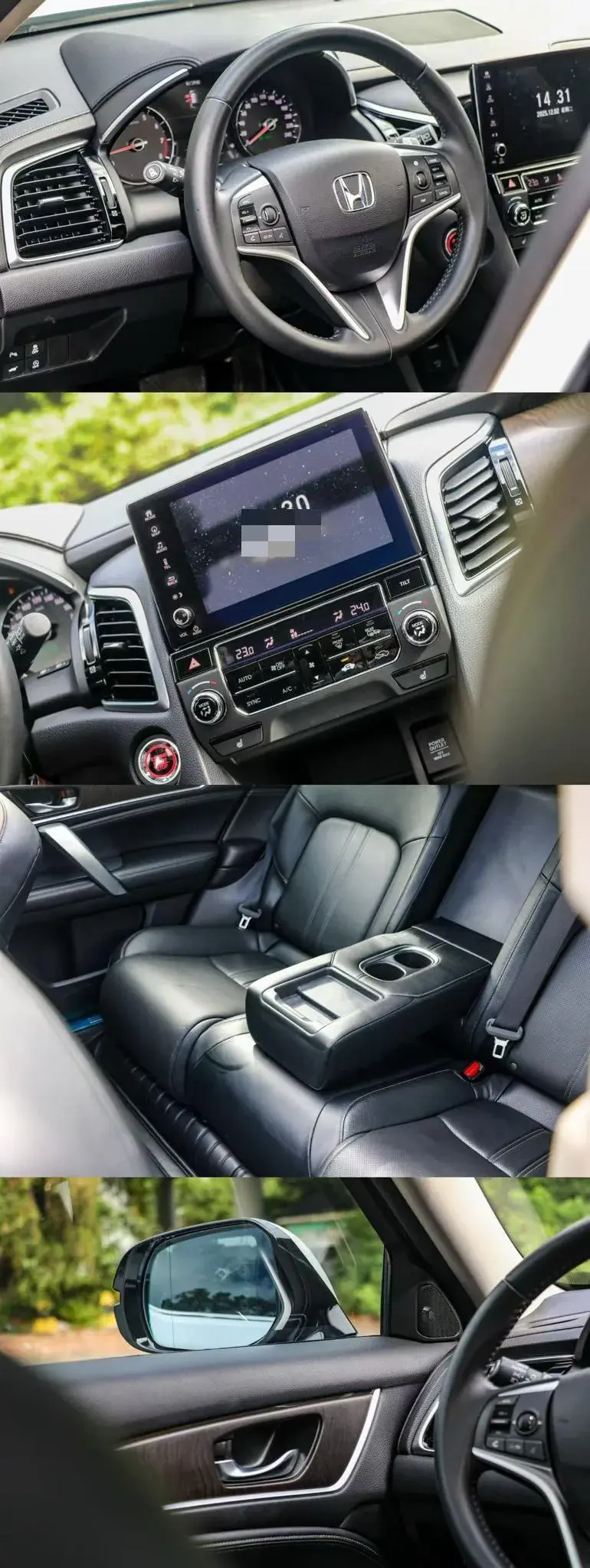 2020 HONDA AVANCIER thumbnail 4