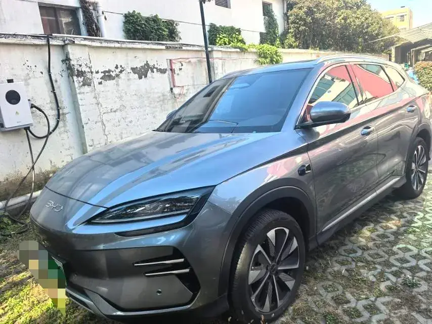 2025 BYD Song Plus BEV 71.8KWH