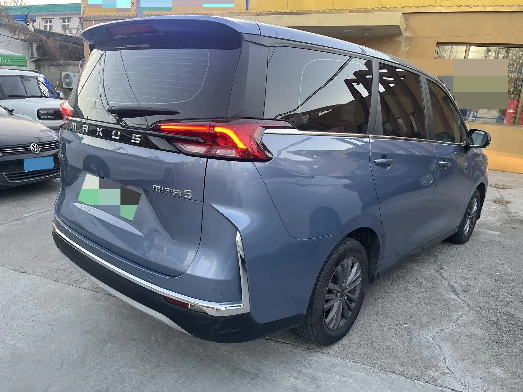 2022 MAXUS EUNIQ thumbnail 4