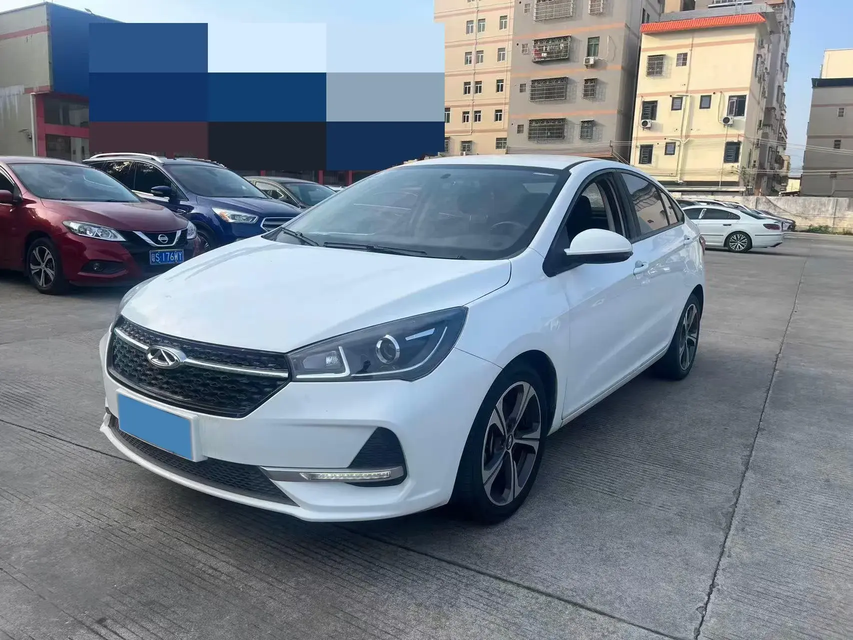 2019 CHERY ARRIZO view 1