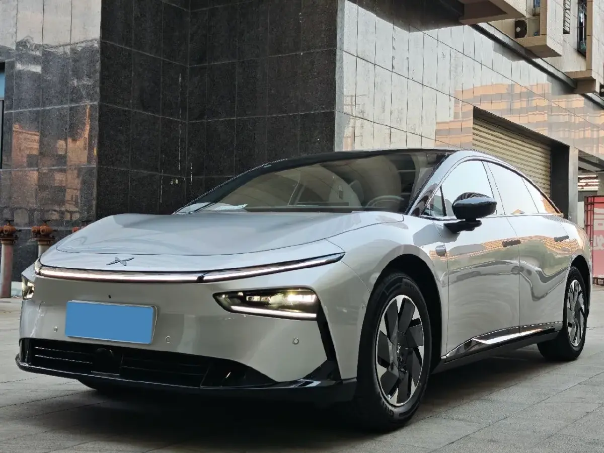 2024 Xpeng P7+ BEV 60.7KWH