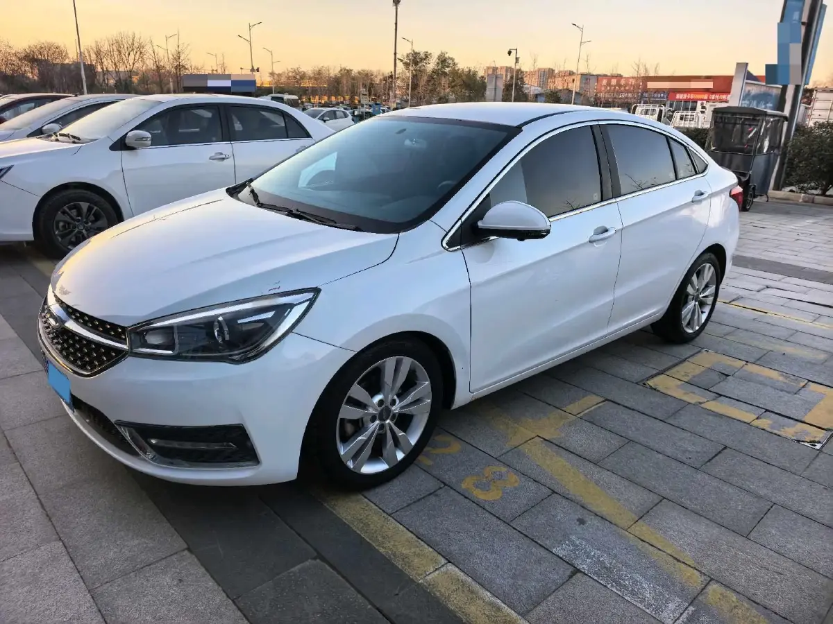 2018 Chery Arrizo 5 1.5L 116HP L4 CVT
