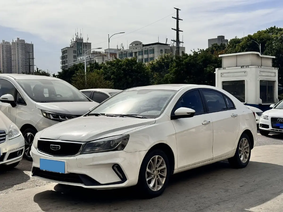 2021 Geely Emgrand 1.5L 109HP L4 CVT