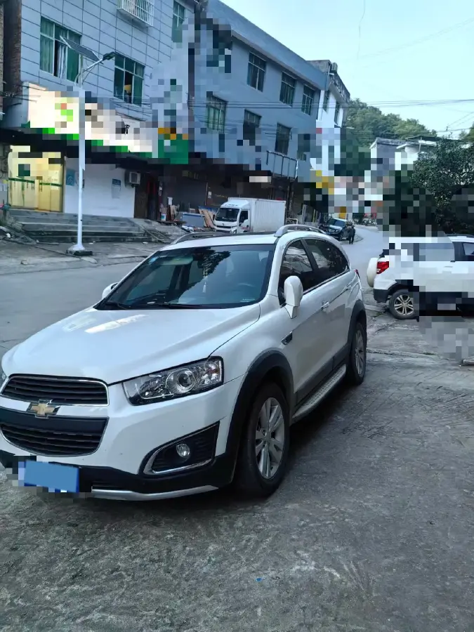 2017 Chevrolet Captiva 2.4L 167HP L4 6AT