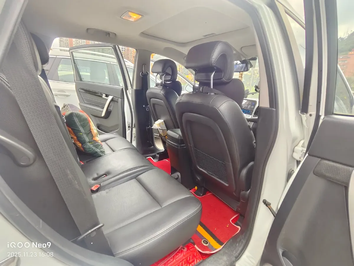 2017 Chevrolet Captiva 2.4L 167HP L4 6AT,autocango,china used car exporter,china ev exporter,chinese used car exporter,chinese used ev exporter