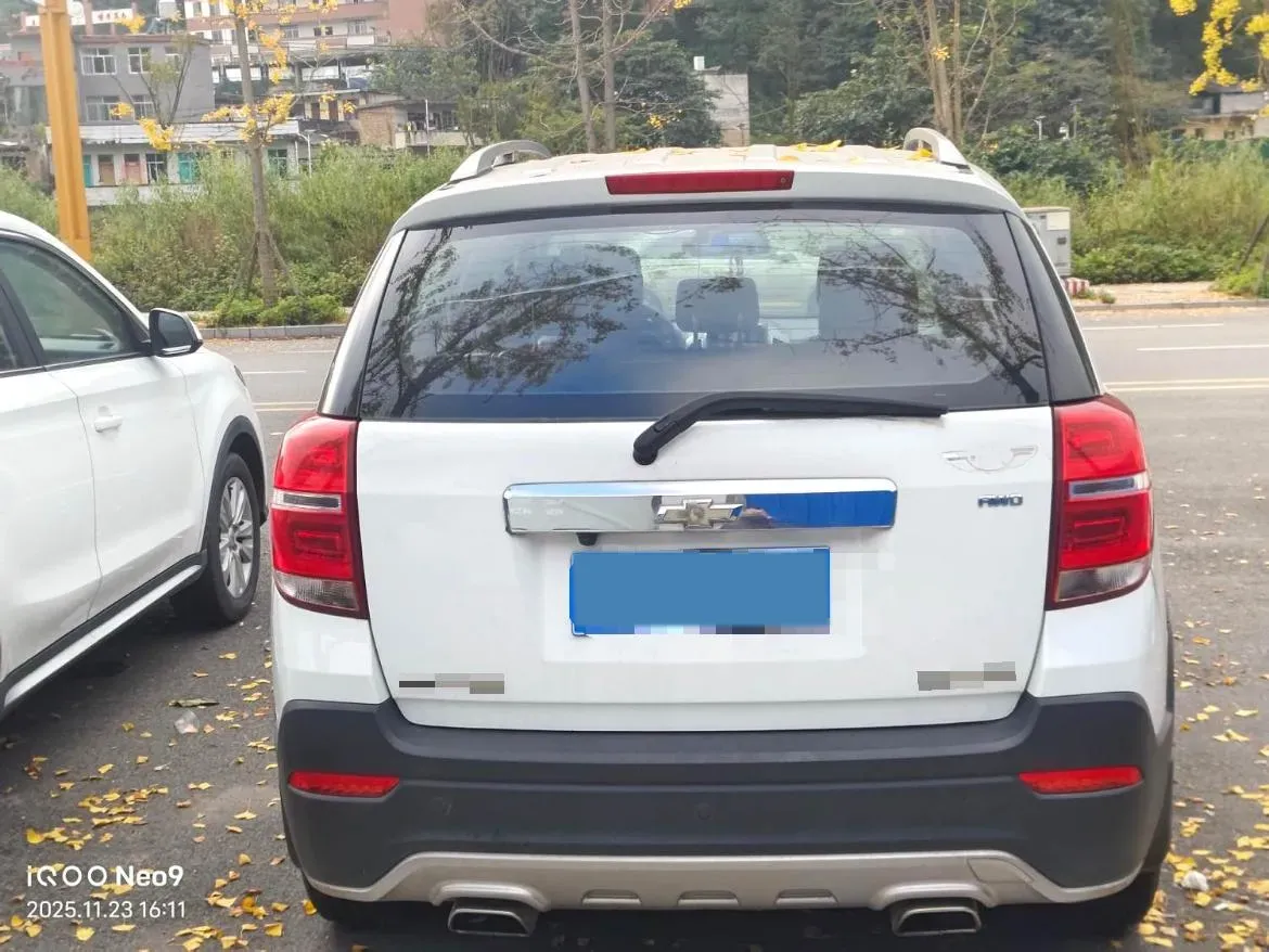 2017 Chevrolet Captiva 2.4L 167HP L4 6AT,autocango,china used car exporter,china ev exporter,chinese used car exporter,chinese used ev exporter