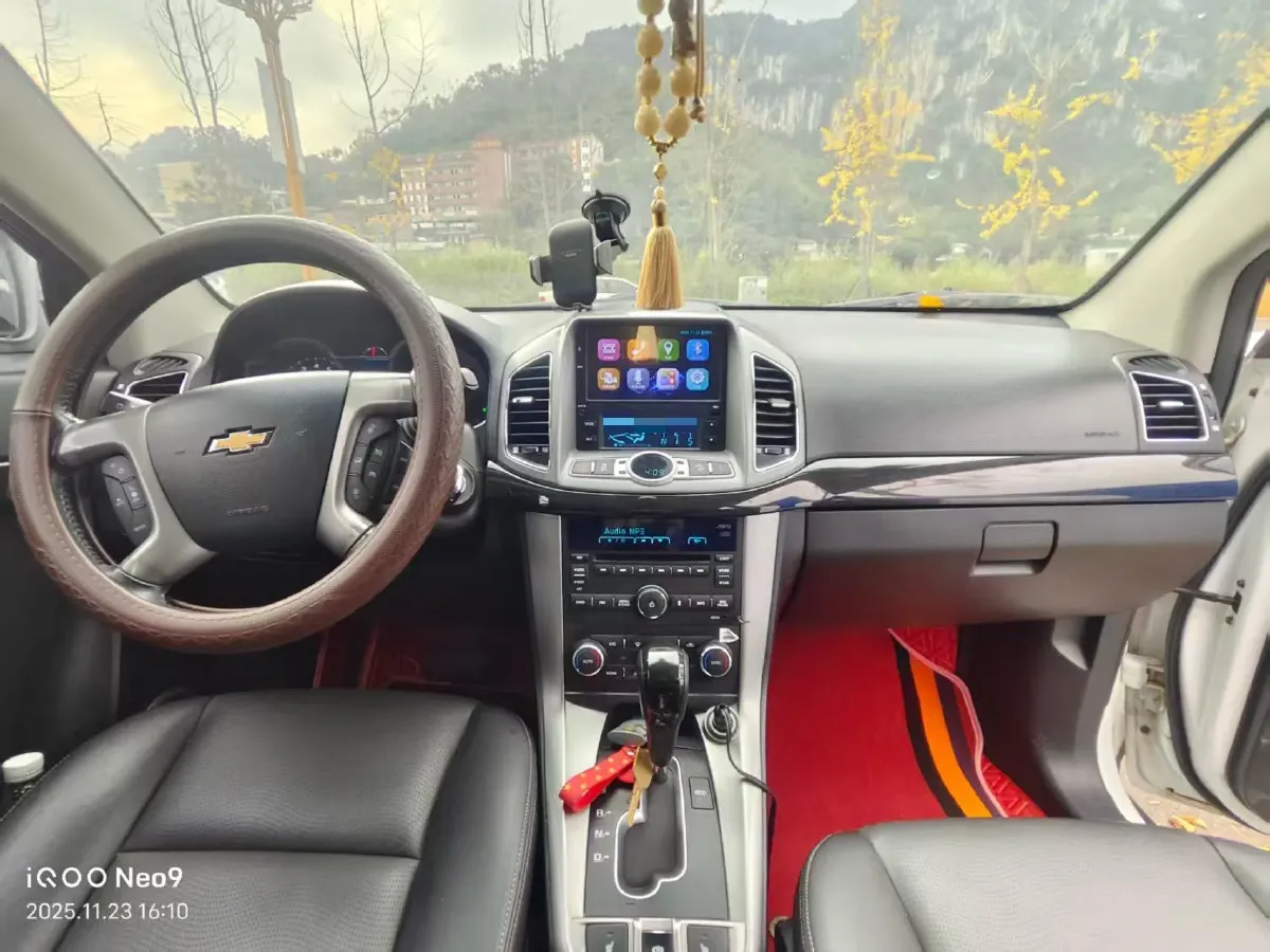 2017 Chevrolet Captiva 2.4L 167HP L4 6AT,autocango,china used car exporter,china ev exporter,chinese used car exporter,chinese used ev exporter