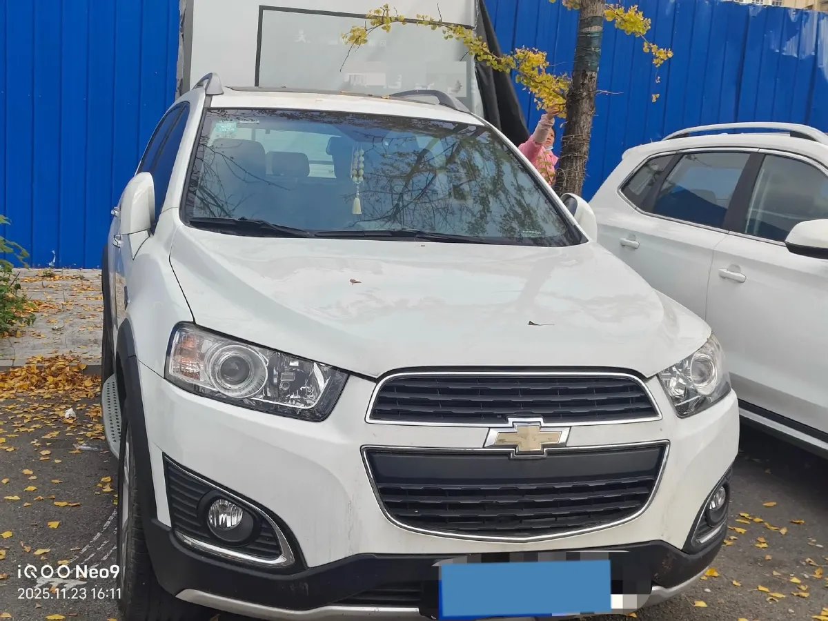 2017 Chevrolet Captiva 2.4L 167HP L4 6AT,autocango,china used car exporter,china ev exporter,chinese used car exporter,chinese used ev exporter