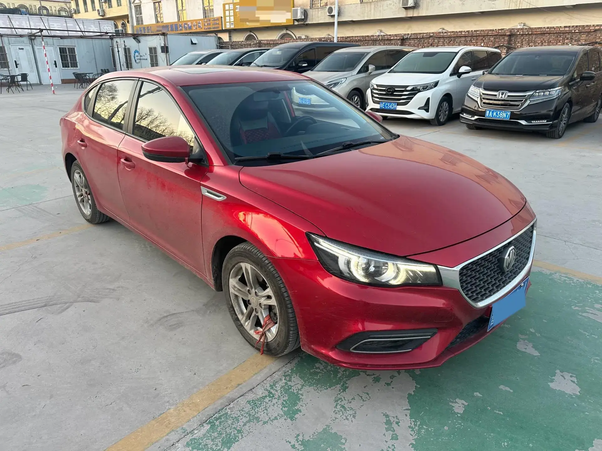 2018 MG MG6 thumbnail 3