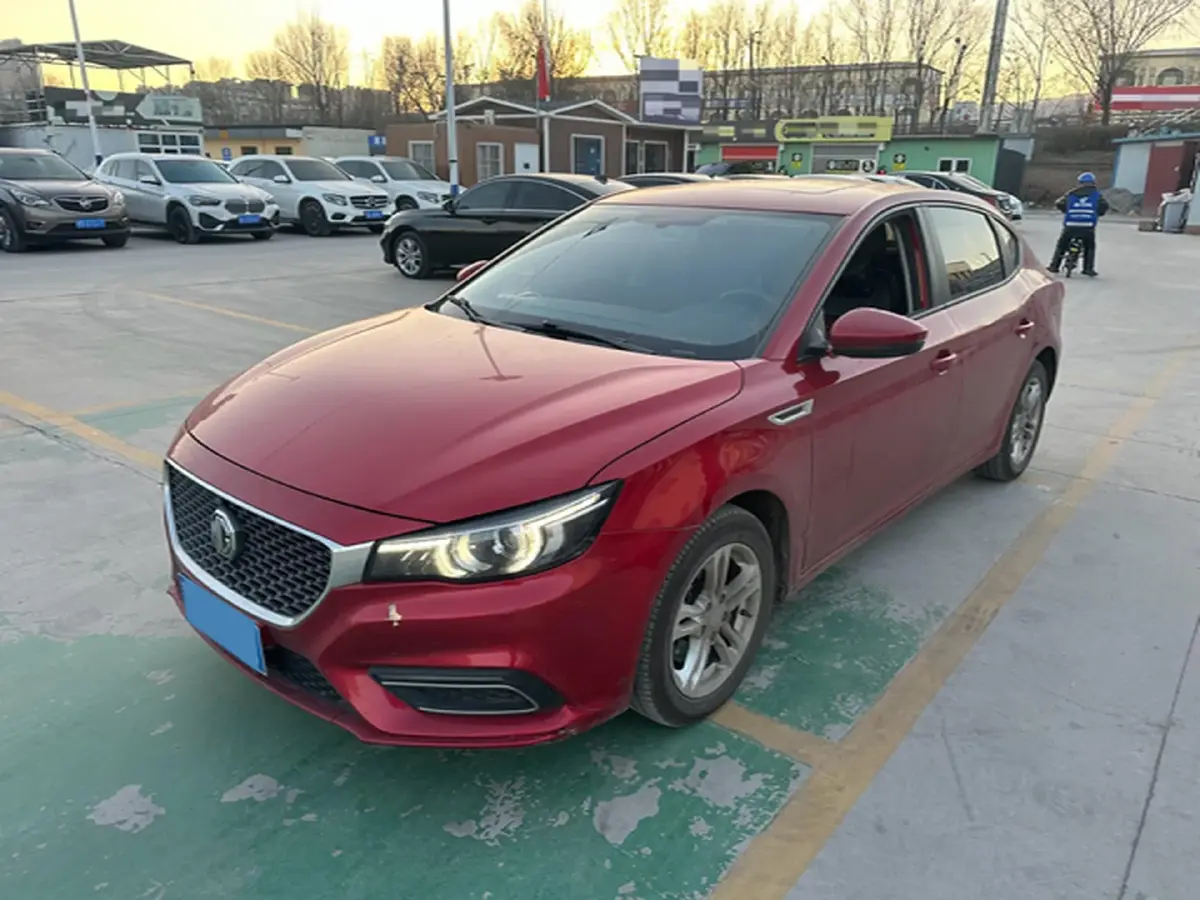 2018 MG MG6 1.5T 169HP L4 7DCT