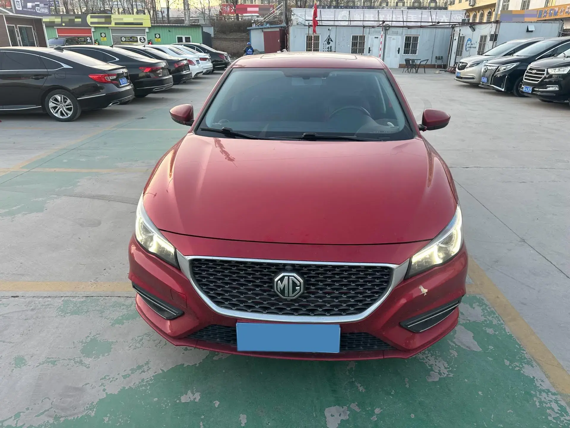 2018 MG MG6 thumbnail 2