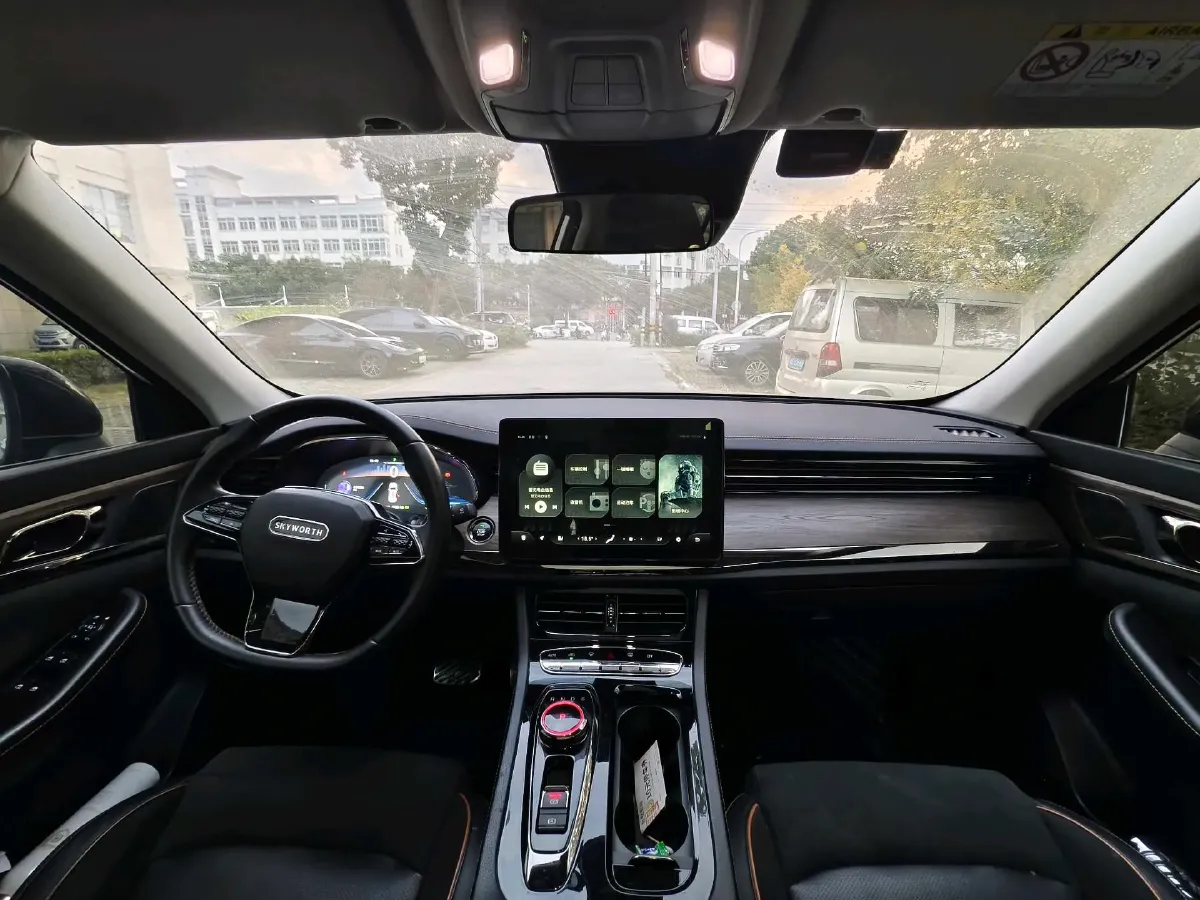 2023 Skyworth D07K BEV 41.932KWH,autocango,china used car exporter,china ev exporter,chinese used car exporter,chinese used ev exporter