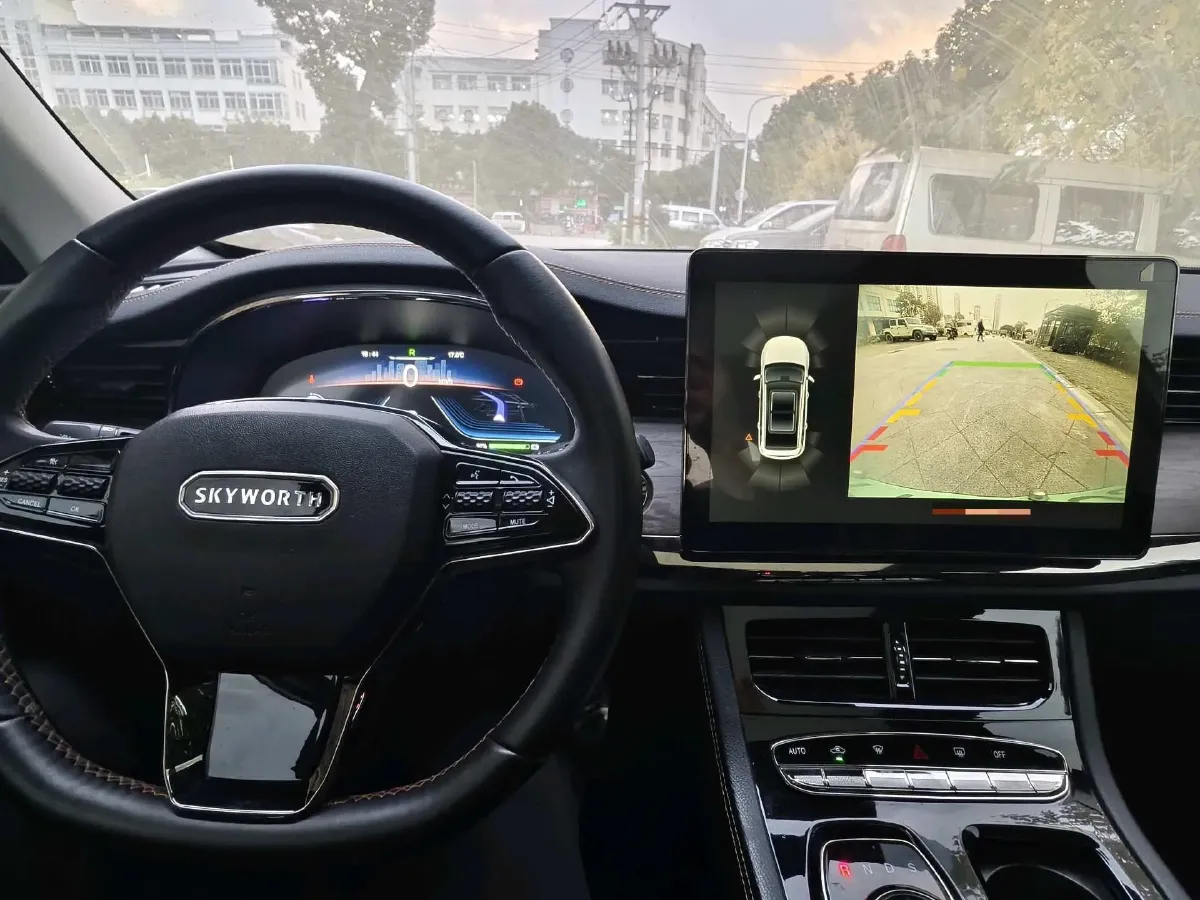 2023 Skyworth D07K BEV 41.932KWH,autocango,china used car exporter,china ev exporter,chinese used car exporter,chinese used ev exporter