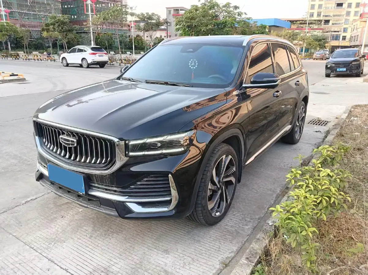 2024 Geely Monjaro 2.0T 238HP L4 8AT