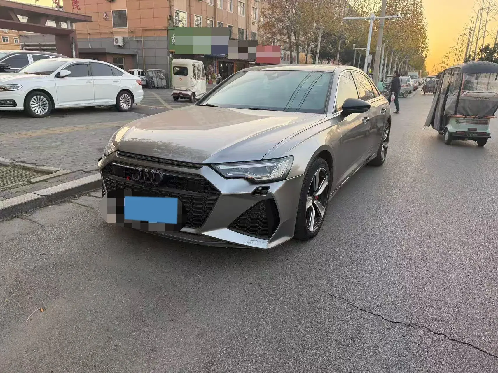 2020 AUDI A6L view 1