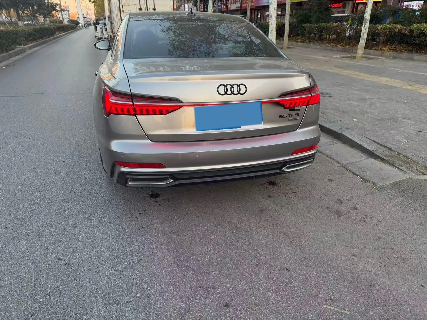 2020 AUDI A6L thumbnail 3