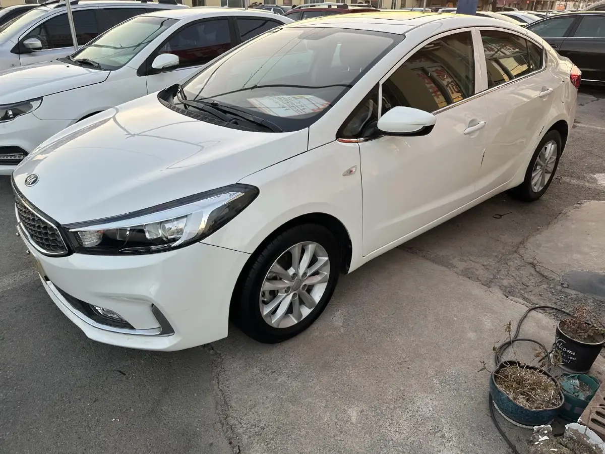 2017 Kia K3 1.6L 128HP L4 6AT