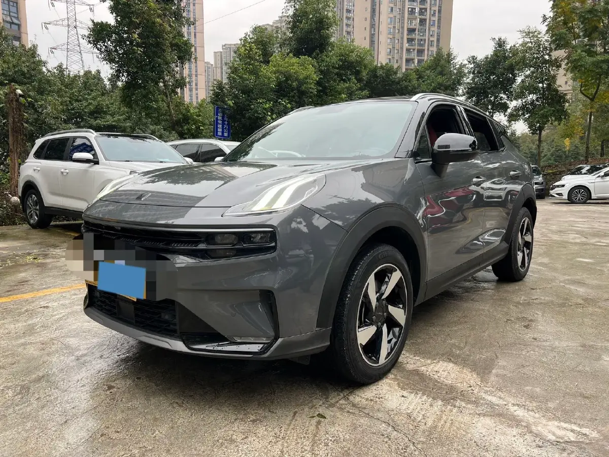 2020 LYNK&CO 06 1.5T 177HP L3 7DCT