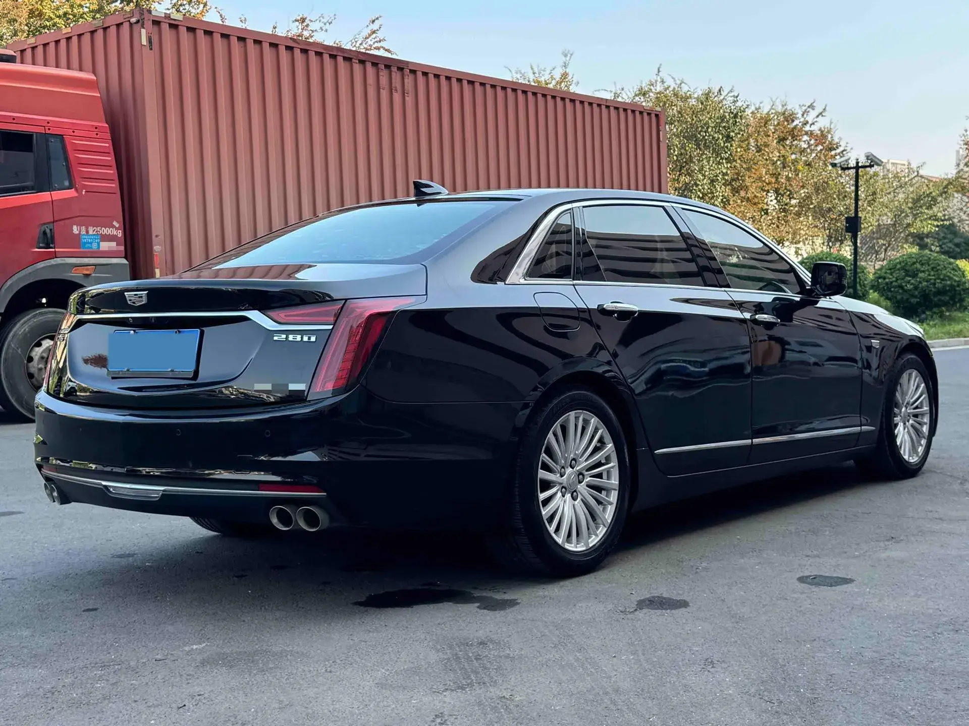 2021 CADILLAC CT6 thumbnail 4