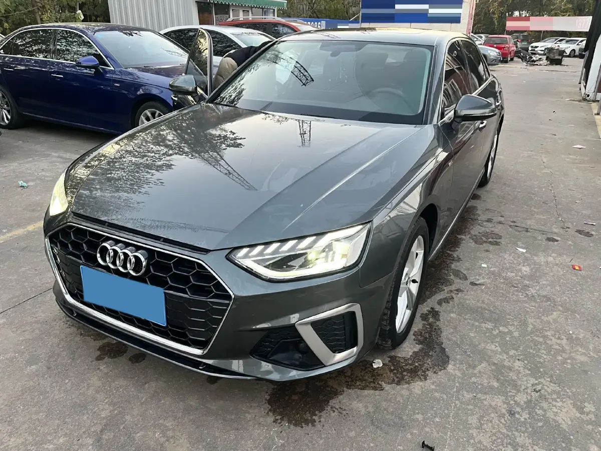 2020 Audi A4L 2.0T 150HP L4 7DCT