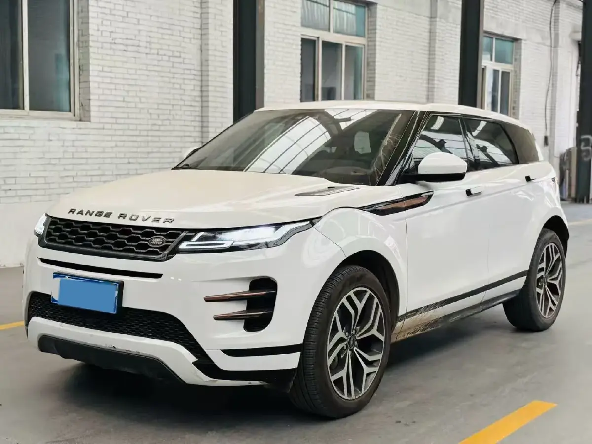 2020 Land Rover Range Rover Evoque 2.0T 249HP L4 9AT