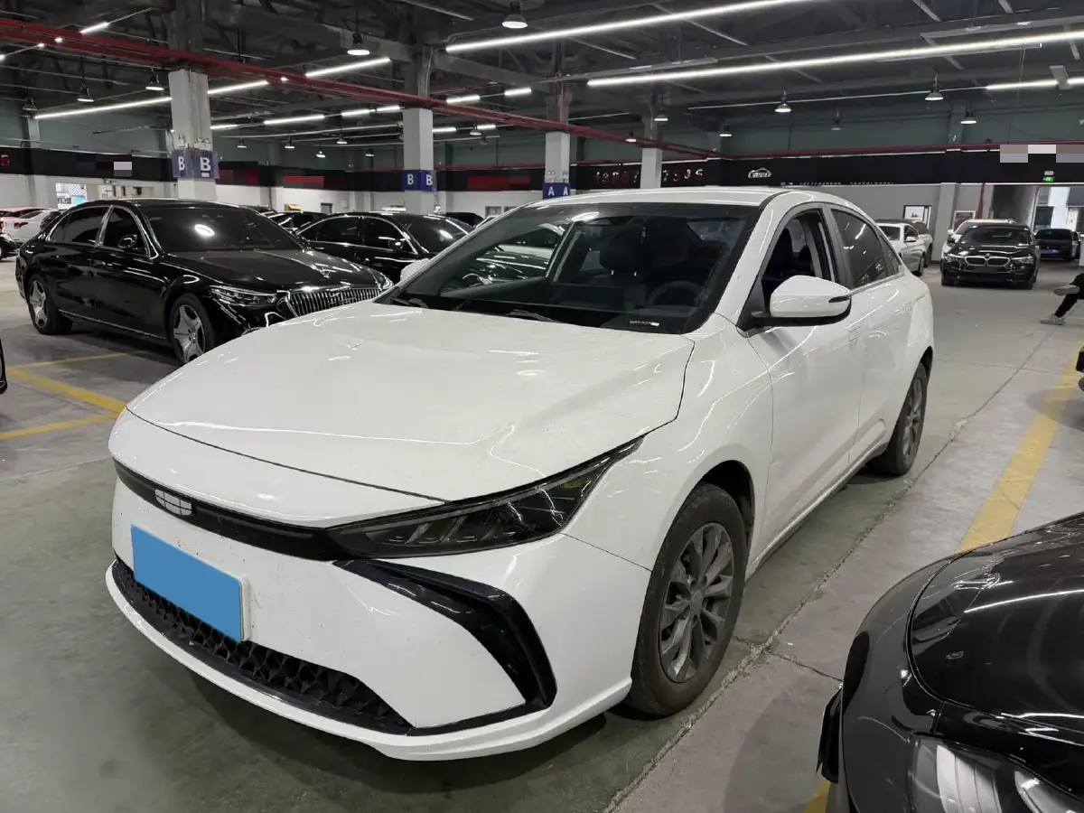 2022 Geometry G6 BEV 53KWH