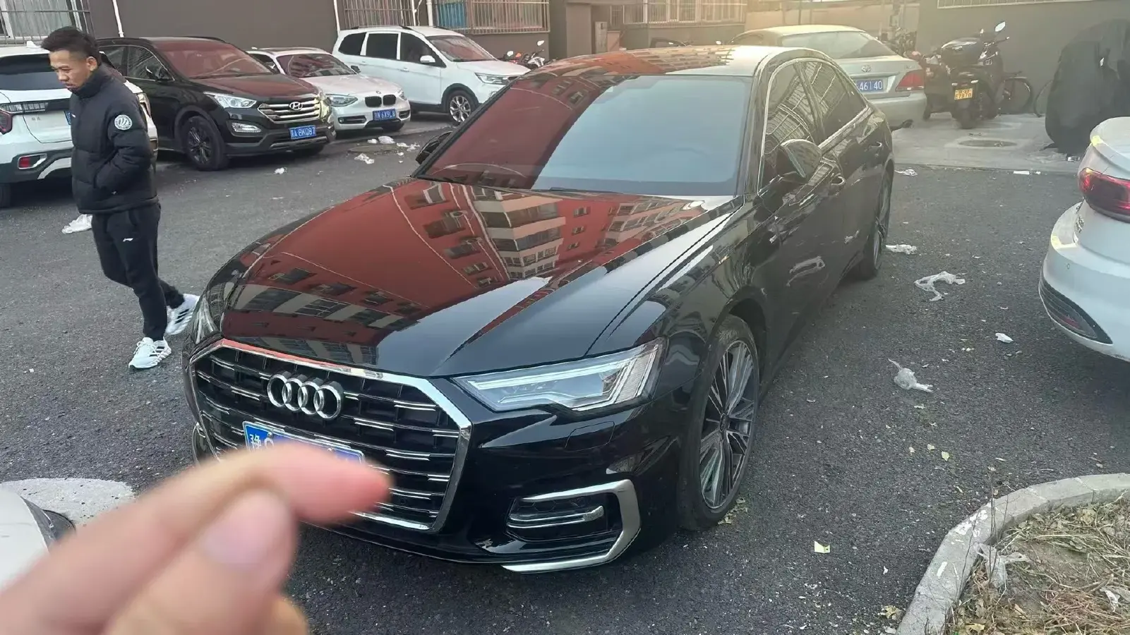 2023 Audi A6L 2.0T 190HP L4 7DCT