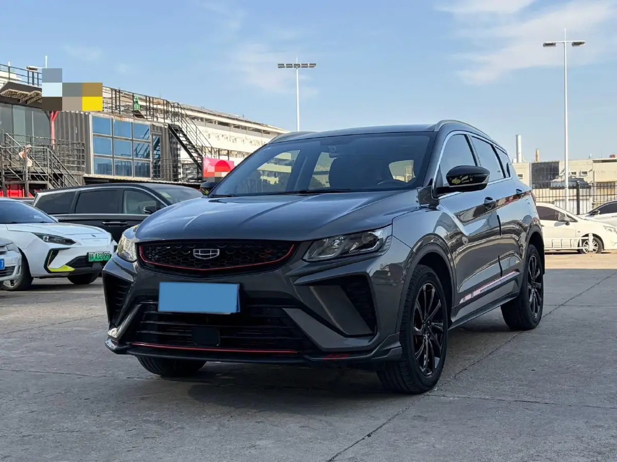 2021 Geely Coolray 1.4T 141HP L4 6DCT