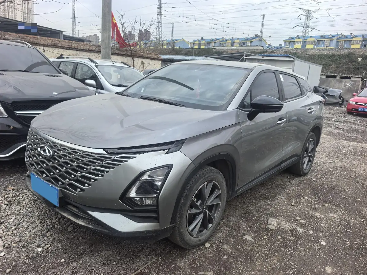 2022 Chery Omoda 1.5T 156HP L4 CVT