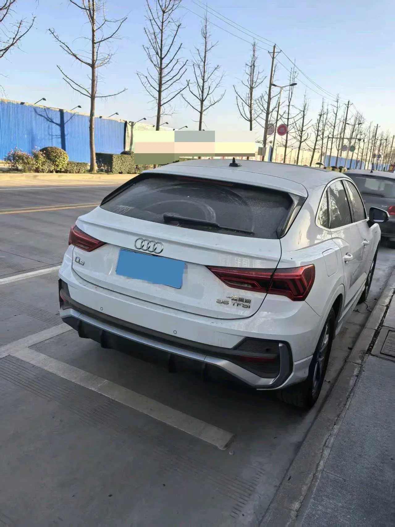 2020 AUDI Q3 thumbnail 3