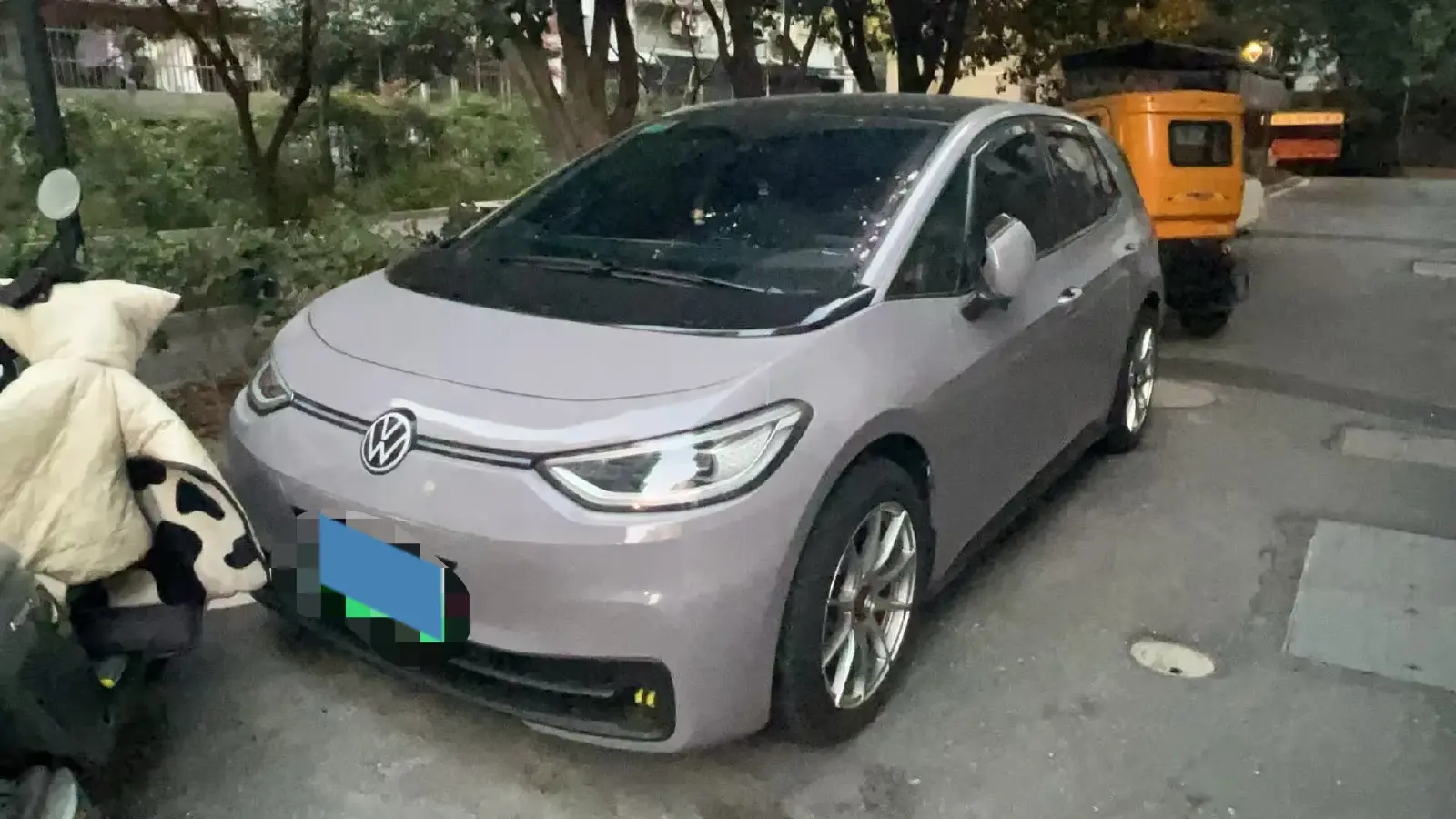 2025 Volkswagen ID.3 BEV 52.8KWH