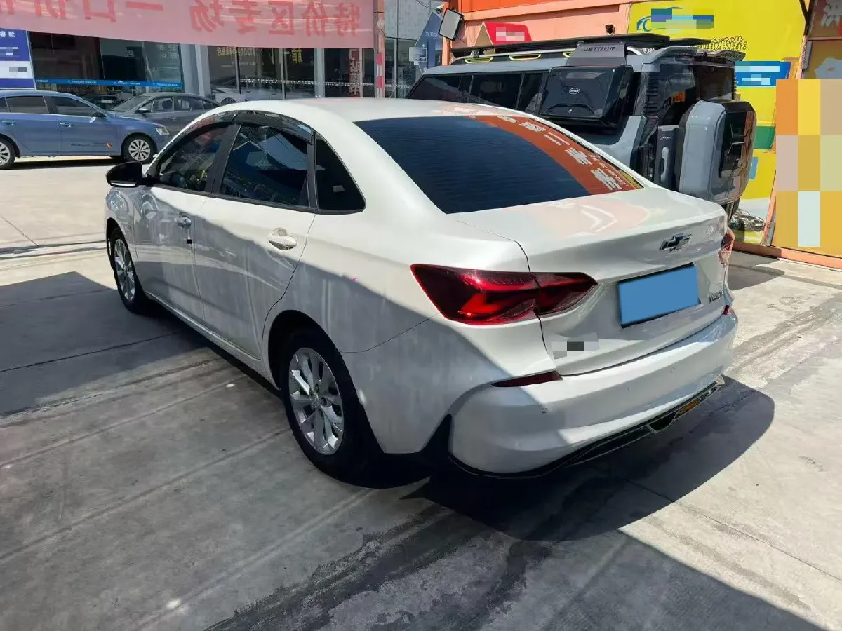 2024 Chevrolet Monza 1.5L 113HP L4 6DCT,autocango,china used car exporter,china ev exporter,chinese used car exporter,chinese used ev exporter