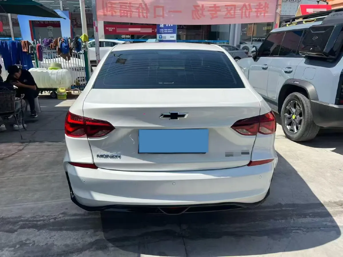 2024 Chevrolet Monza 1.5L 113HP L4 6DCT,autocango,china used car exporter,china ev exporter,chinese used car exporter,chinese used ev exporter