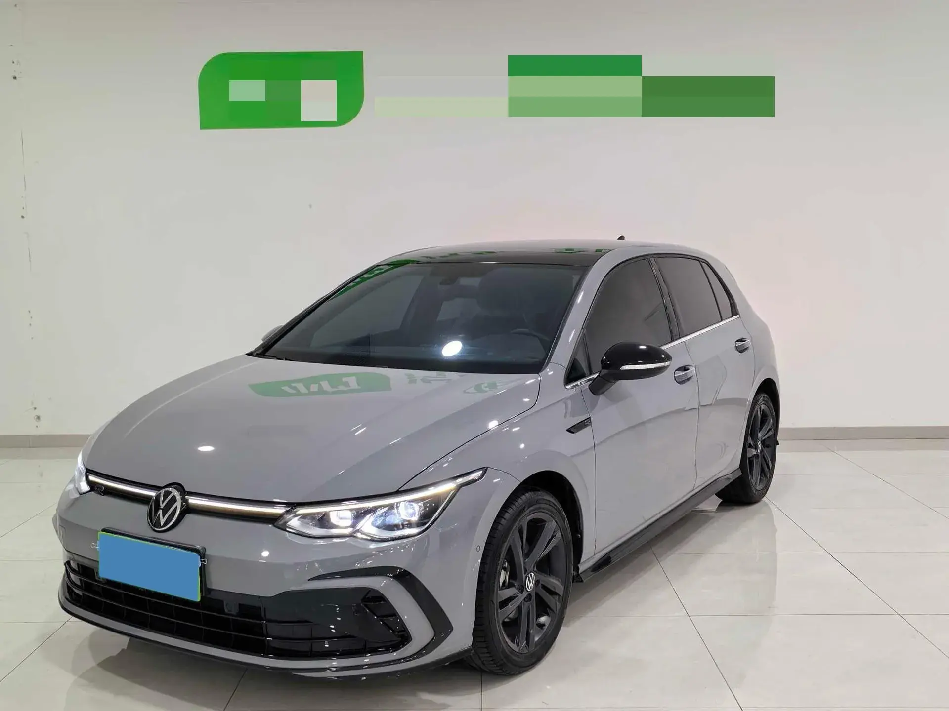 2023 VOLKSWAGEN GOLF view 1