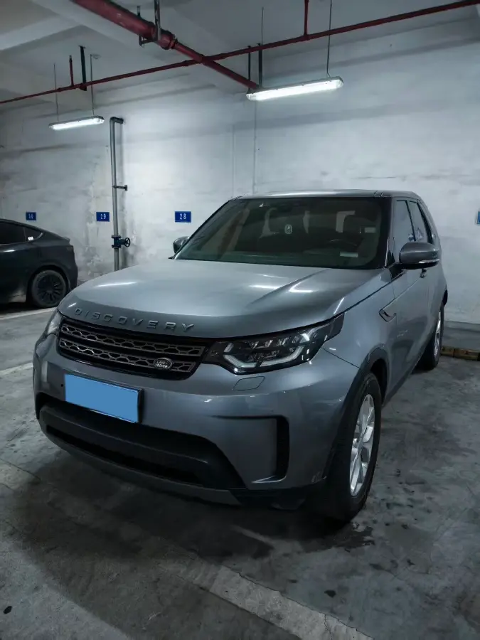 2020 Land Rover Discovery 3.0T 340HP V6 8AT