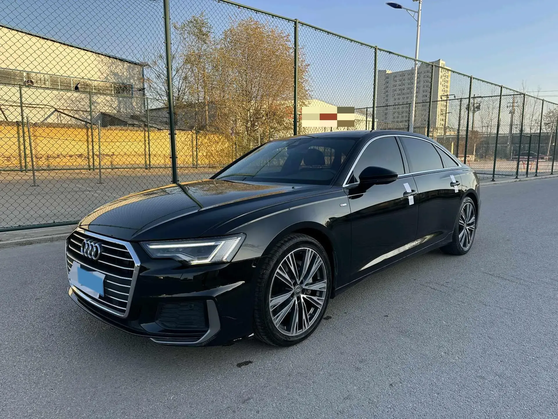 2020 AUDI A6L view 1