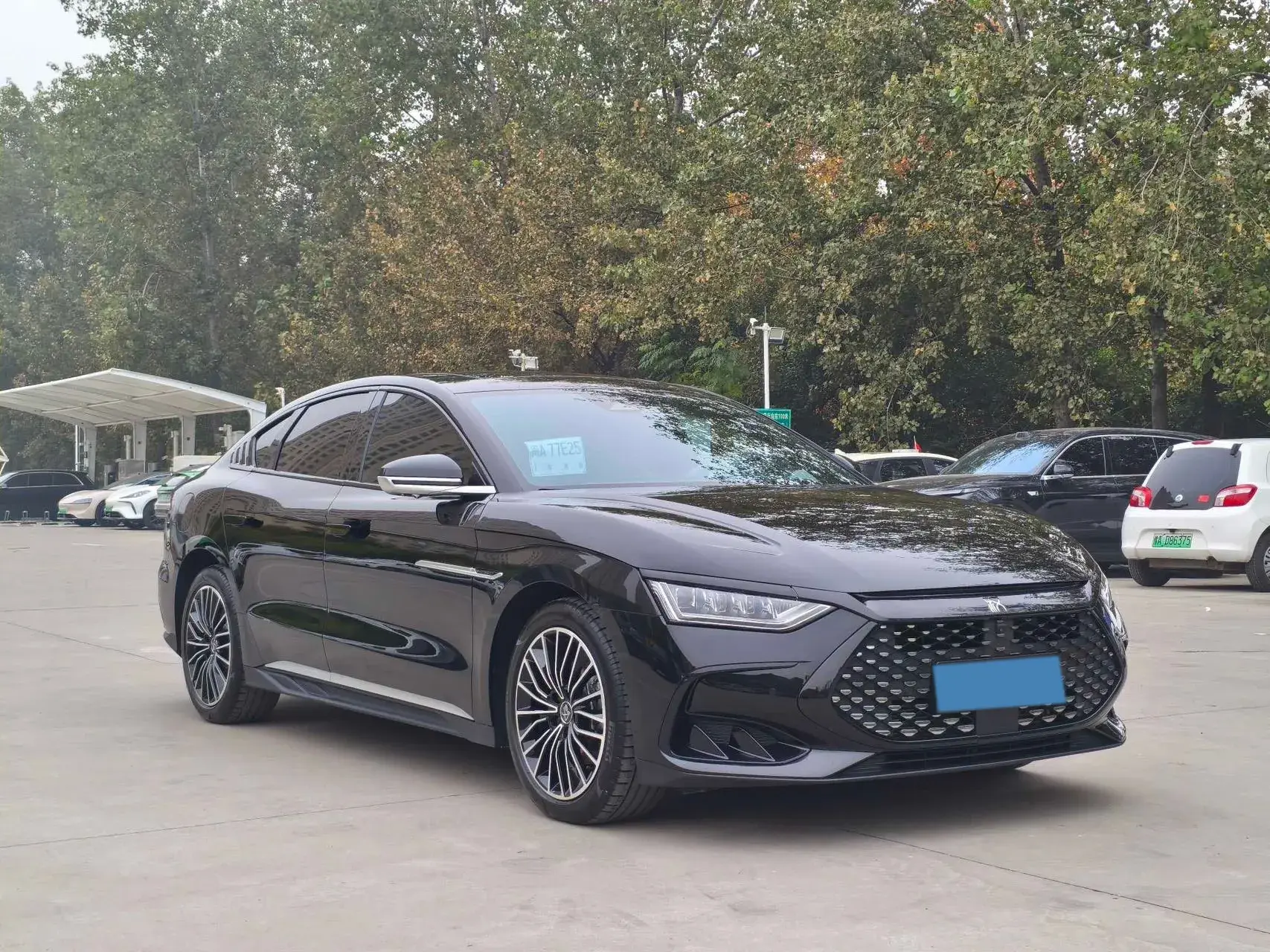 2024 BYD HAN thumbnail 3