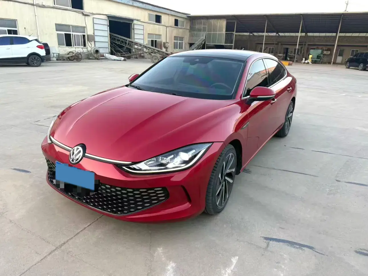 2022 SKODA SUPERB view 1