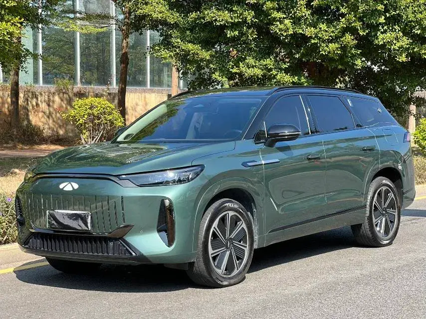 2024 Fulwin FulwinT10 1.5T 156HP L4 3DHT PHEV 34.46KWH