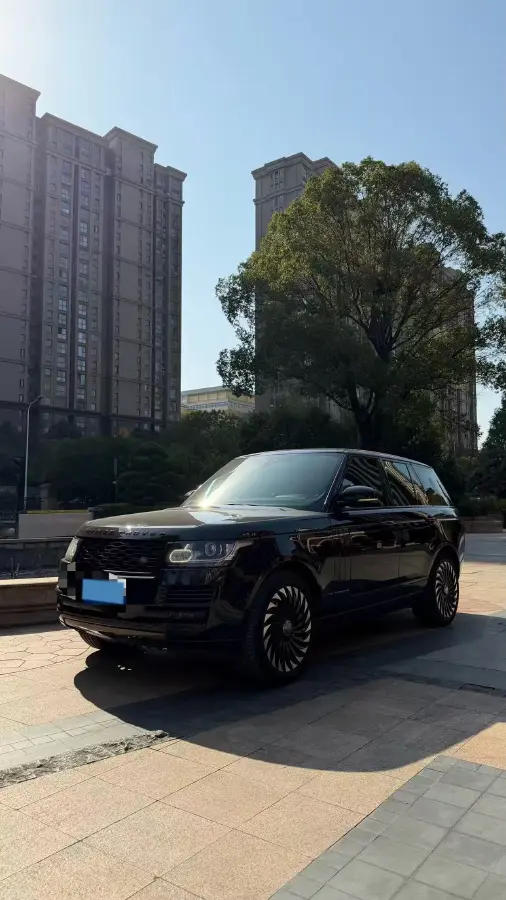 2017 Land Rover Range Rover 3.0T 340HP V6 8AT