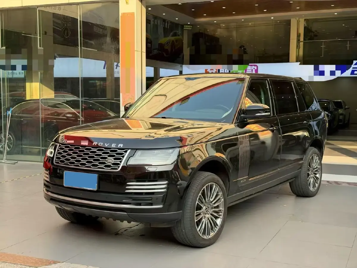 2019 Land Rover Range Rover 3.0T 381HP V6 8AT