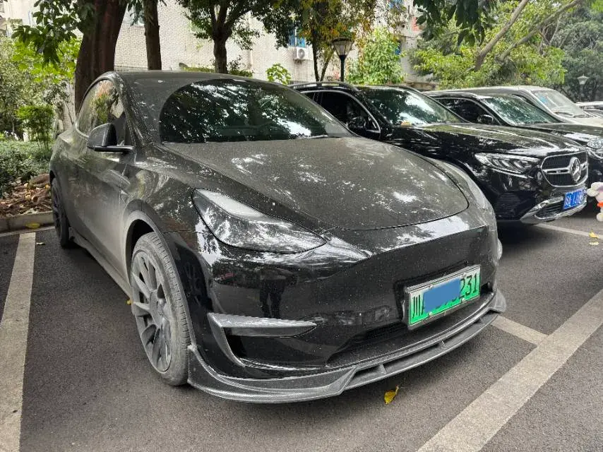 2021 TESLA MODEL thumbnail 3