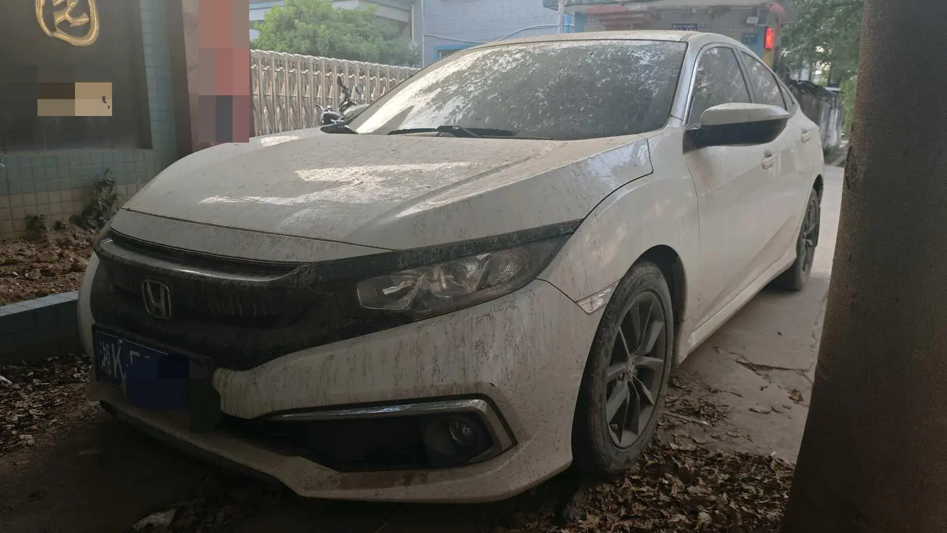 2019 HONDA CIVIC view 1