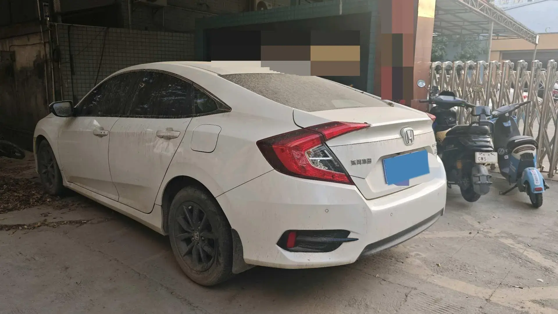 2019 HONDA CIVIC thumbnail 2