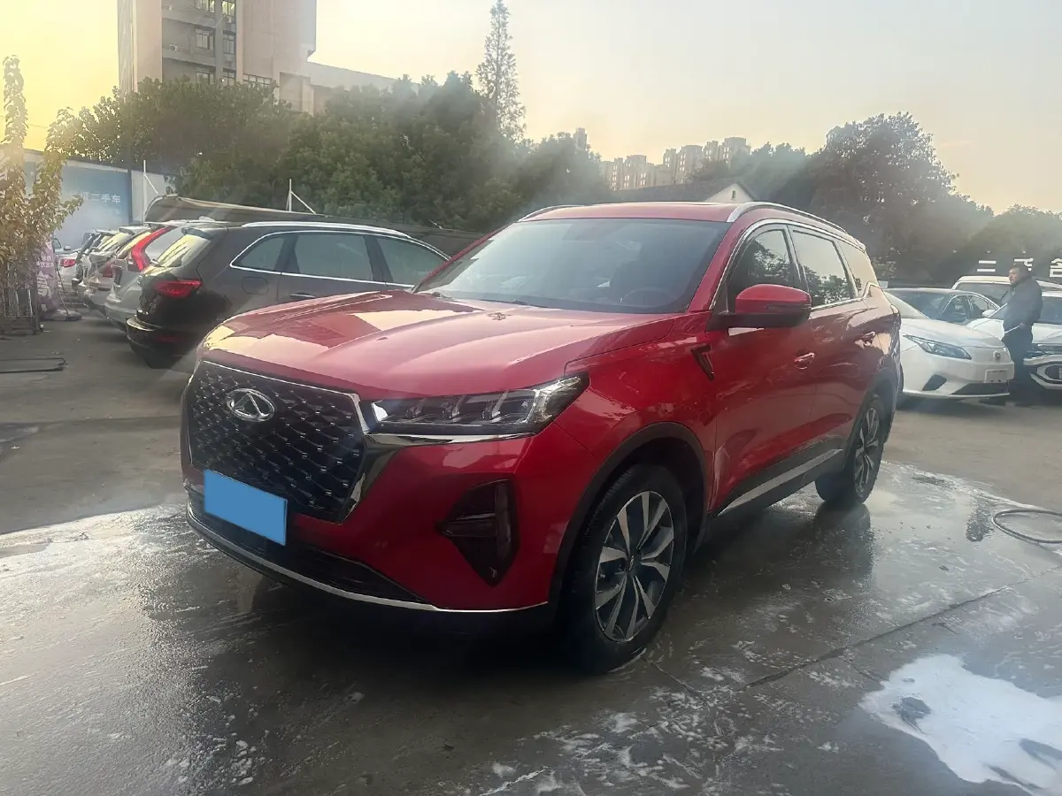 2021 Chery Tiggo 7 Plus 1.5T 156HP L4 CVT