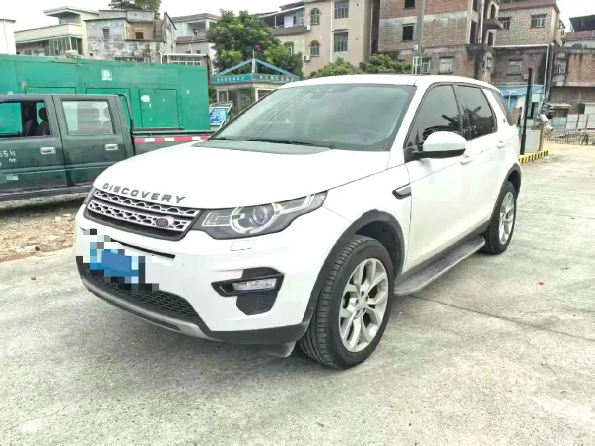 2019 Land Rover Discovery Sport 2.0T 241HP L4 9AT