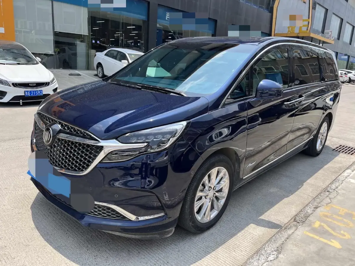 2020 Buick GL8 2.0T 237HP L4 9AT