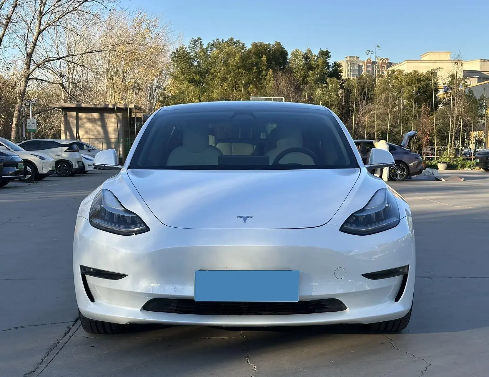 2019 TESLA MODEL thumbnail 2