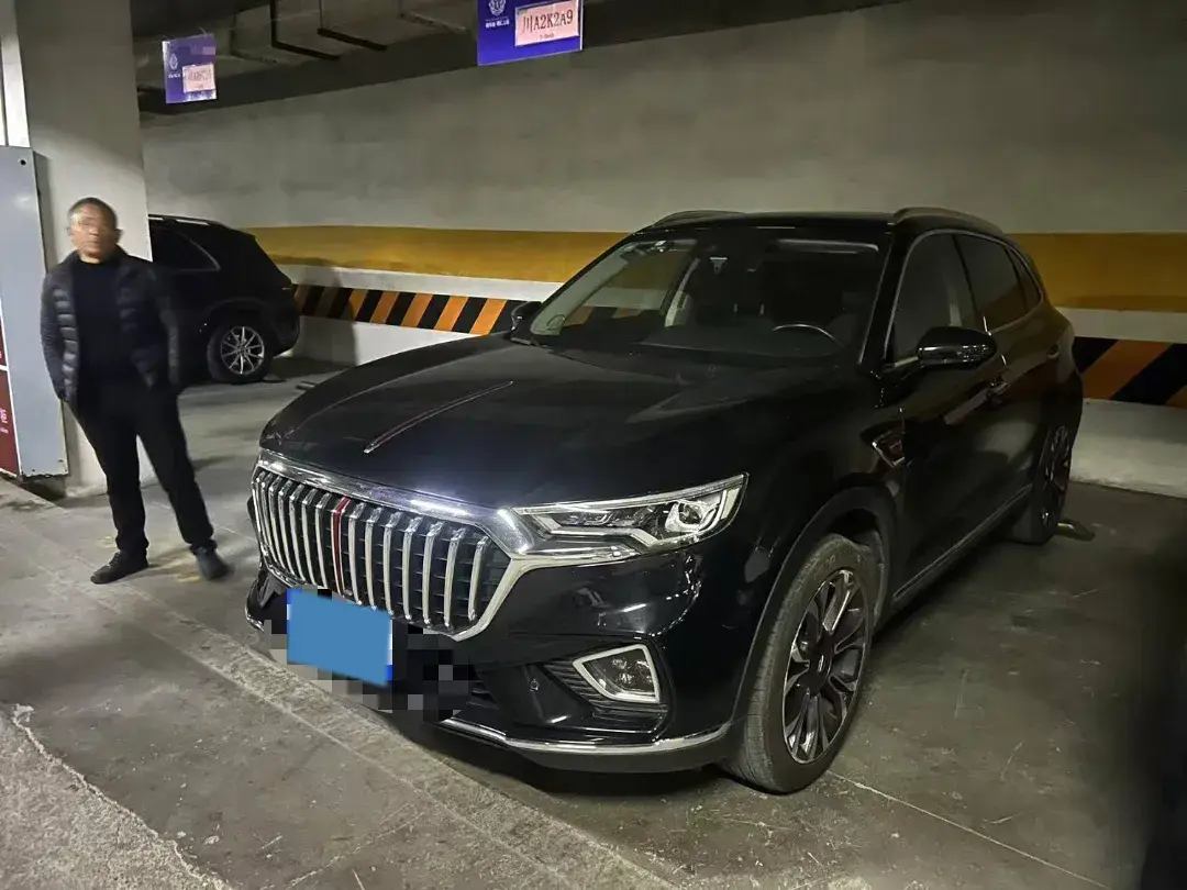 2019 HongQi HS5 2.0T 224HP L4 6AT