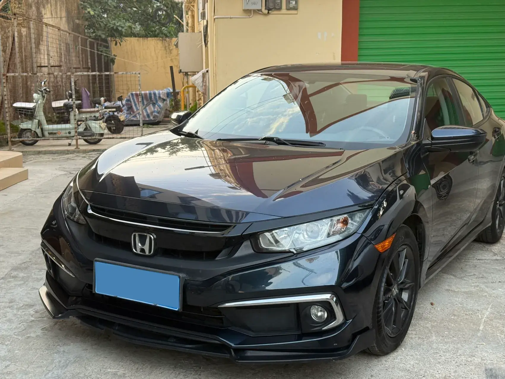 2019 HONDA CIVIC view 1